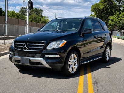 Used 2012 Mercedes-Benz ML 350 4MATIC