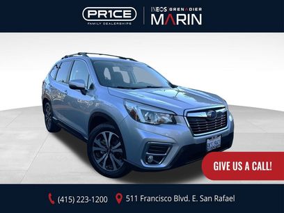 Used 2019 Subaru Forester Limited w/ Popular Package #3