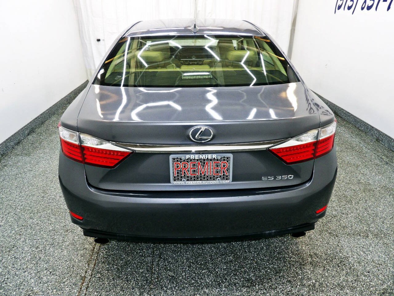 Used 2015 Lexus ES 350 w/ Premium Package FWD image 5