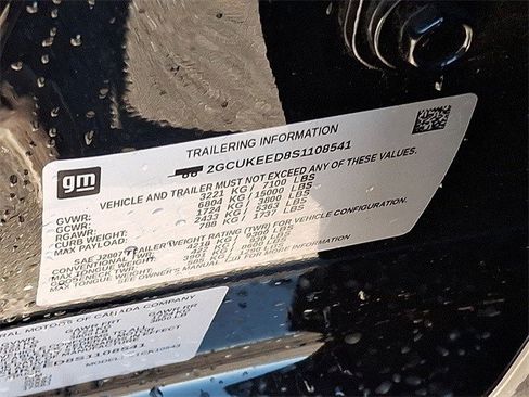 Certified 2025 Chevrolet Silverado 1500 RST w/ Convenience Package II image 21