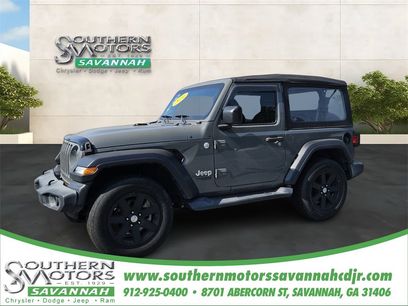 Used 2019 Jeep Wrangler Sport