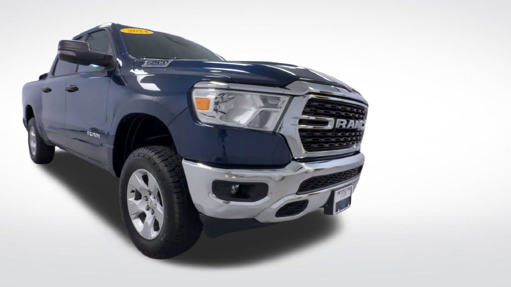 Used 2024 RAM 1500 Big Horn AWD/4WD image 2