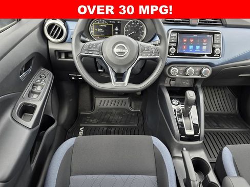 New 2025 Nissan Versa SV w/ Trunk Package FWD image 10