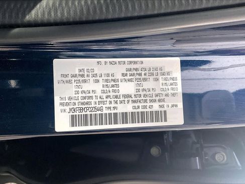 Used 2023 MAZDA CX-5 AWD 2.5 S w/ Select Package image 33