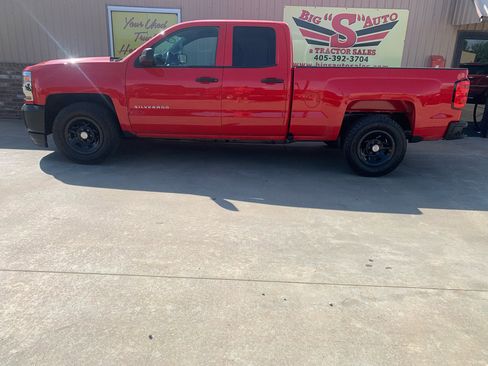 Used 2016 Chevrolet Silverado 1500 W/T w/ Trailering Package image 5