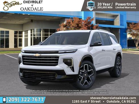 New 2026 Chevrolet Traverse High Country AWD/4WD image 6