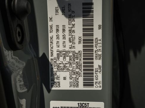 New 2026 Toyota Tundra SR5 AWD/4WD image 39