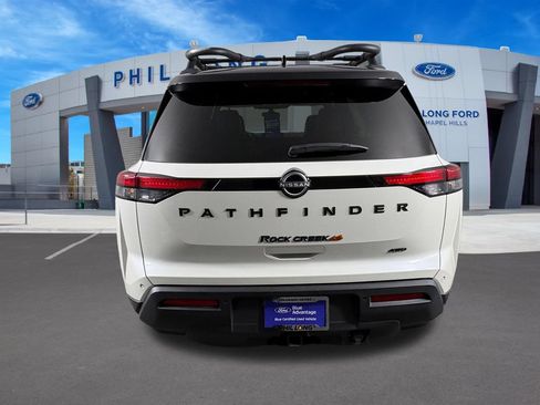 Used 2024 Nissan Pathfinder Rock Creek AWD/4WD image 4