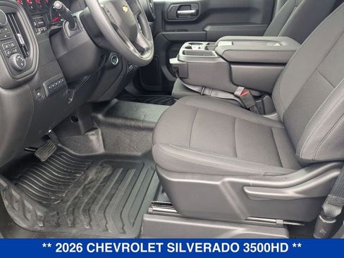 New 2026 Chevrolet Silverado 3500 W/T w/ WT Convenience Package image 15