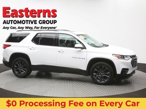 Used 2021 Chevrolet Traverse RS AWD/4WD image 51