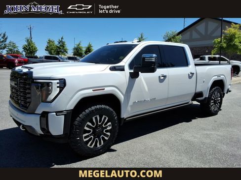Certified 2024 GMC Sierra 2500 Denali Ultimate AWD/4WD image 1