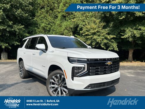New 2026 Chevrolet Tahoe High Country AWD/4WD image 1