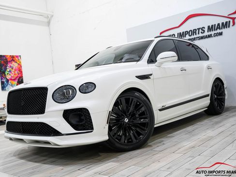 Used 2022 Bentley Bentayga Speed image 3