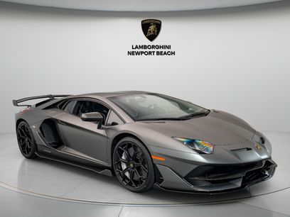 Used 2020 Lamborghini Aventador SVJ