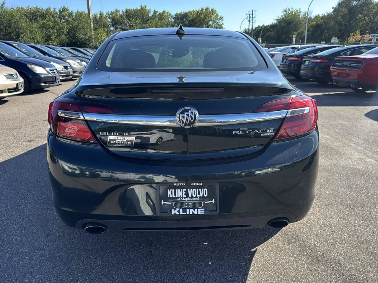 Used 2016 Buick Regal Premium w/ Driver Confidence Package #2 AWD/4WD image 6