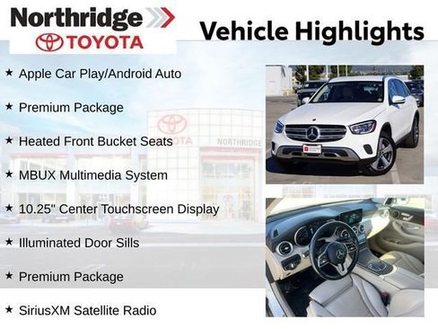 Used 2022 Mercedes-Benz GLC 300 4MATIC w/ Premium Package Lite image 2
