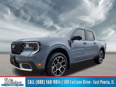 Used 2025 Ford Maverick Lariat w/ 4K Tow Package image 1