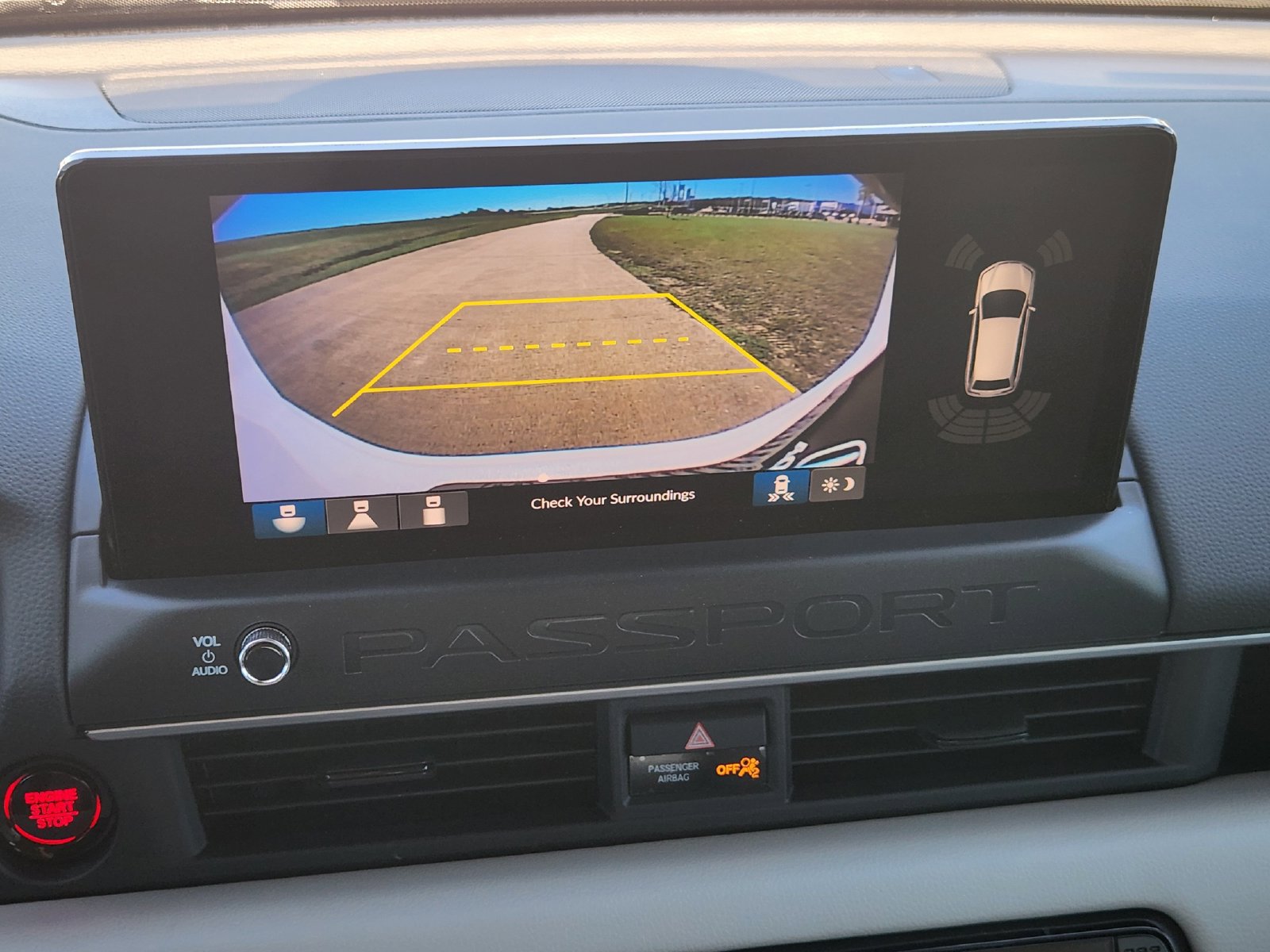 New 2026 Honda Passport RTL image 19