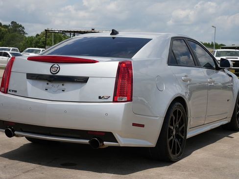 Used 2012 Cadillac CTS V w/ Wood Trim Package RWD image 3