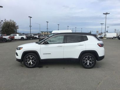 Certified 2024 Jeep Compass Limited