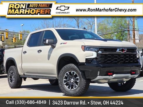 New 2026 Chevrolet Silverado 1500 ZR2 AWD/4WD image 1