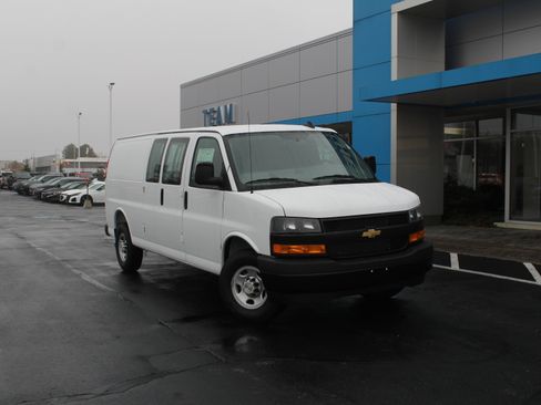 New 2025 Chevrolet Express 2500 WT w/ Driver Convenience Package image 2
