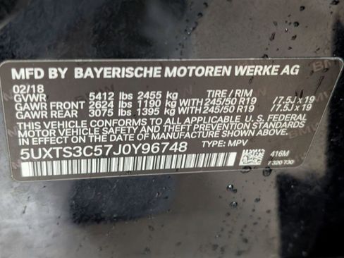 Used 2018 BMW X3 M40i image 21