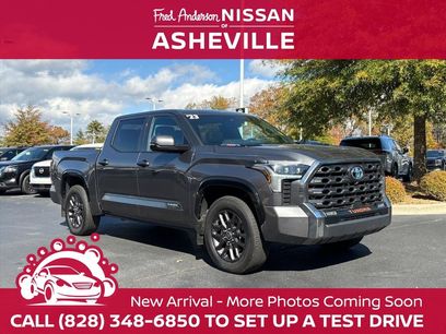 Used 2023 Toyota Tundra Platinum