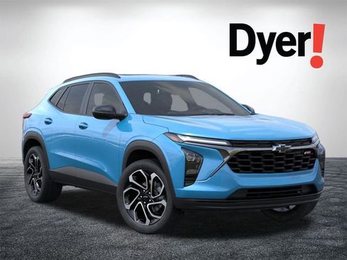 New 2026 Chevrolet Trax RS FWD image 9