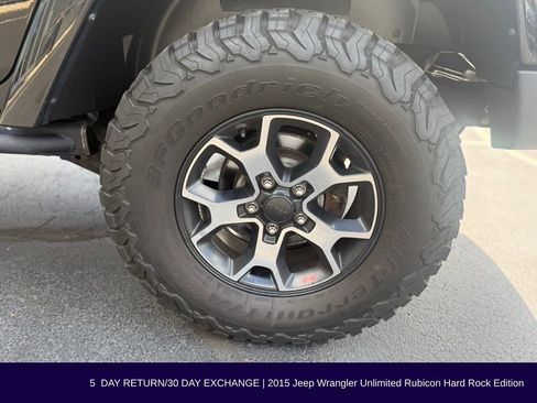 Used 2015 Jeep Wrangler Unlimited Rubicon image 8