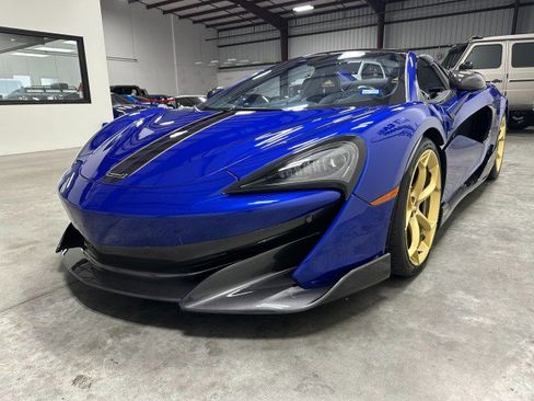 Used 2020 McLaren 600LT Spider RWD image 13
