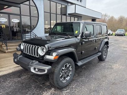 New 2026 Jeep Wrangler Unlimited Sahara w/ Safety Group