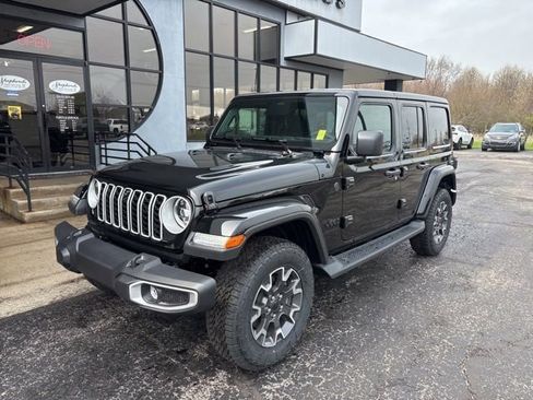 New 2026 Jeep Wrangler Unlimited Sahara w/ Safety Group AWD/4WD image 2