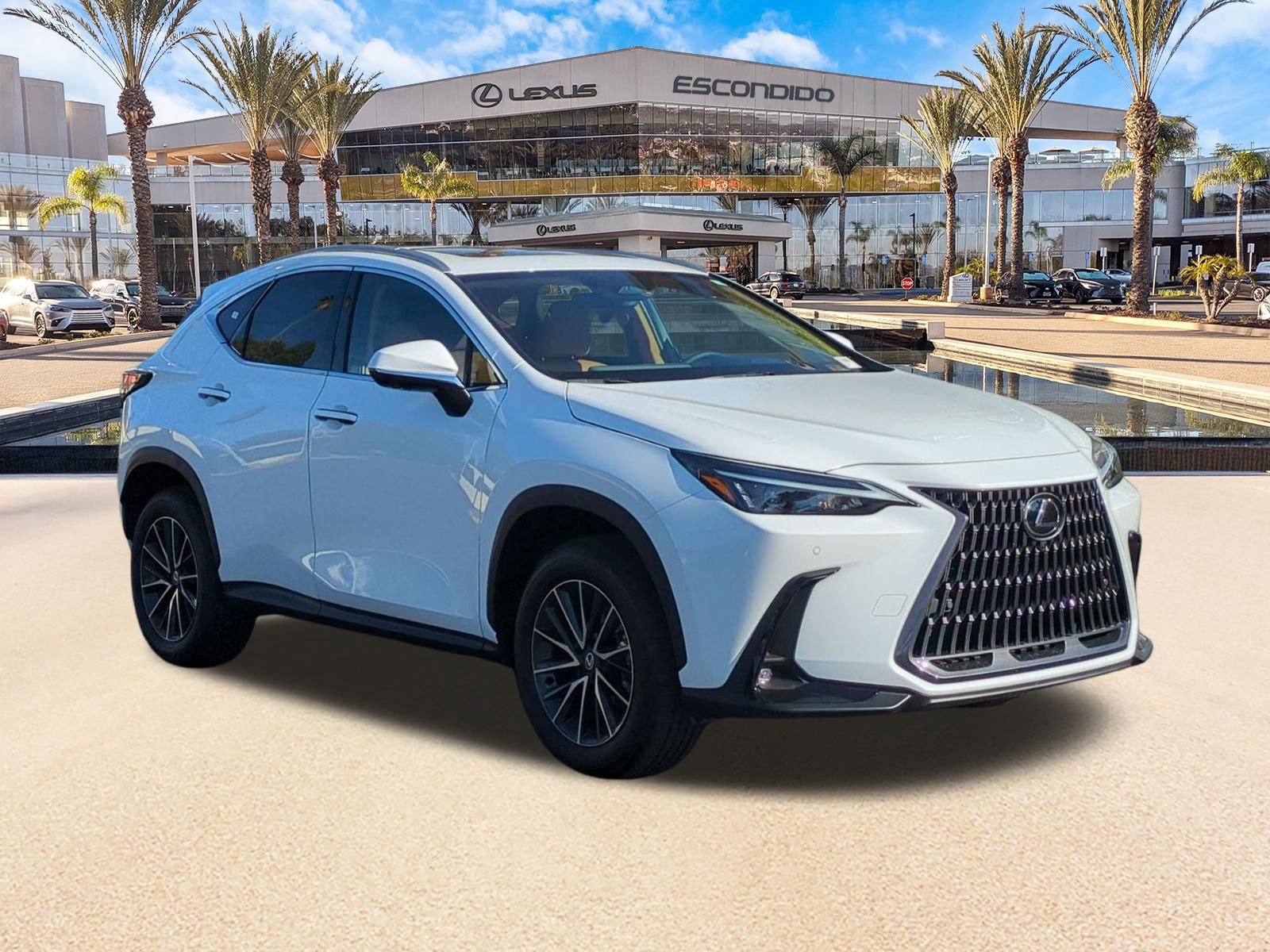 New 2026 Lexus NX 350 AWD w/ Accessory Package (Z1) image 3