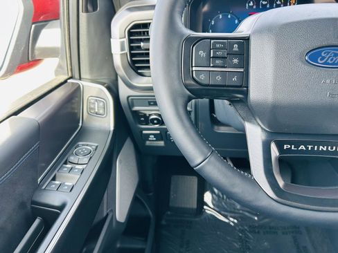 New 2025 Ford F150 Platinum w/ Equipment Group 702A High image 24