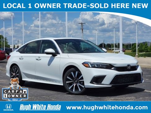 Used 2023 Honda Civic EX image 1