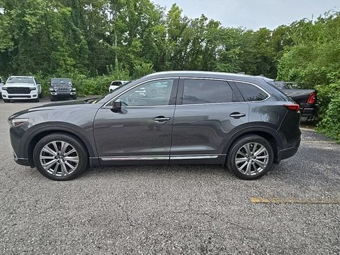 Used 2021 MAZDA CX-9 Signature AWD/4WD image 3
