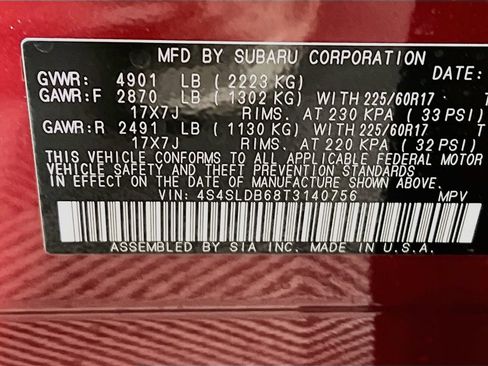 Certified 2026 Subaru Forester Premium AWD/4WD image 23