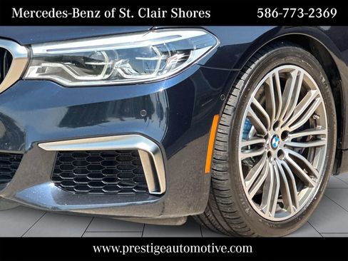 Used 2018 BMW M550i xDrive AWD/4WD image 8