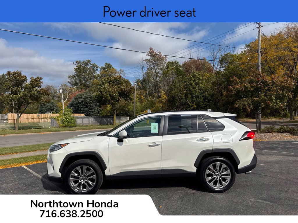 Used 2021 Toyota RAV4 Limited w/ Limited Grade Weather Package AWD/4WD image 8