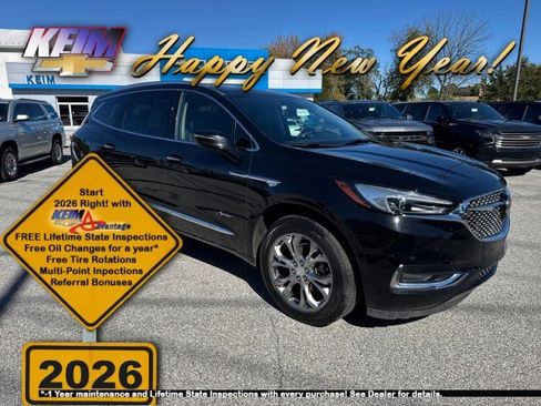 Used 2021 Buick Enclave Avenir w/ Avenir Technology Package image 1