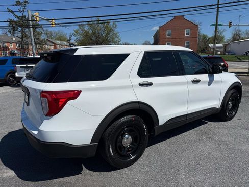 Used 2022 Ford Explorer 4WD Police Interceptor image 4