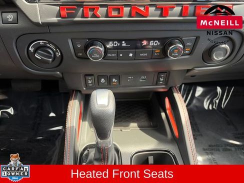 Used 2025 Nissan Frontier PRO-4X w/ Pro Convenience Package AWD/4WD image 19