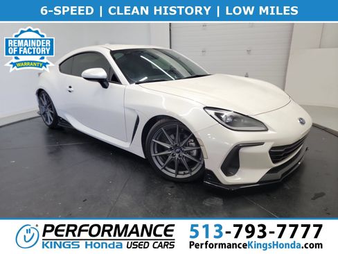 Used 2023 Subaru BRZ Limited RWD image 1