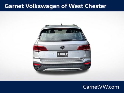 Used 2023 Volkswagen Taos S w/ Driver Assistance Package AWD/4WD image 4