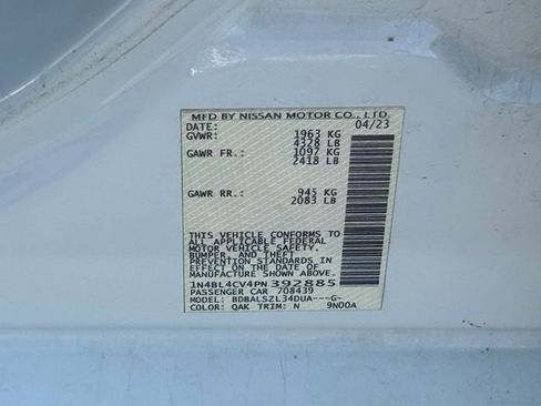 Used 2023 Nissan Altima 2.5 SR FWD image 36