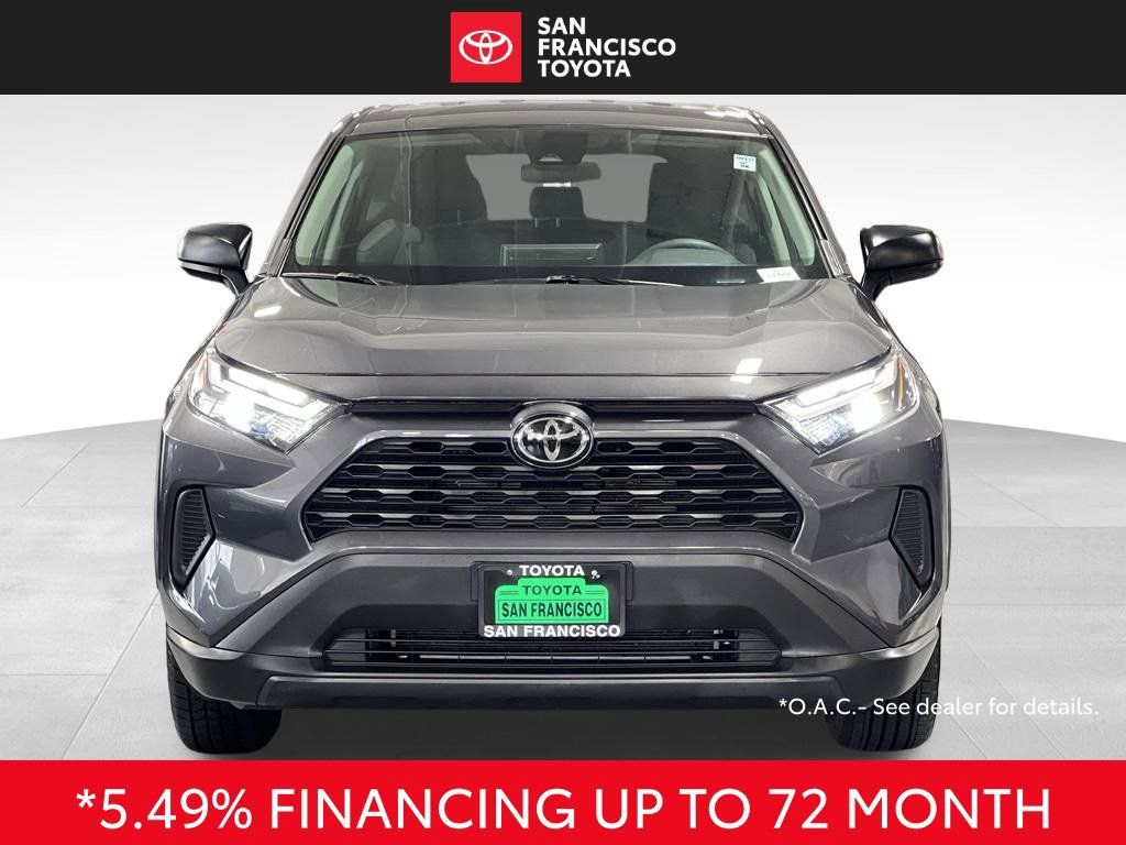 Certified 2025 Toyota RAV4 LE AWD/4WD image 8
