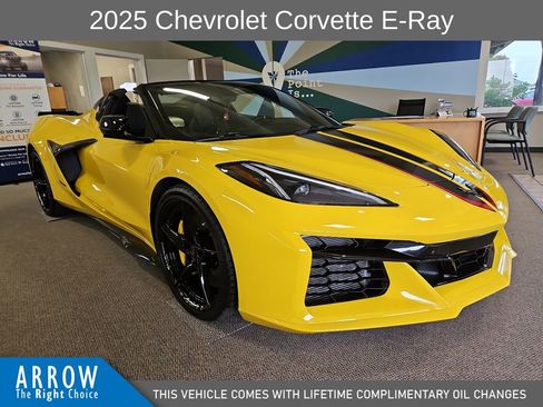 Used 2025 Chevrolet Corvette E-Ray image 2