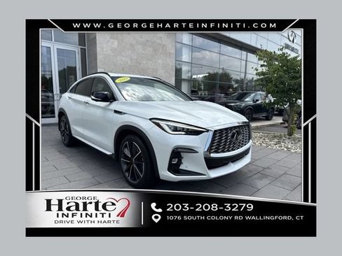 Certified 2023 INFINITI QX55 Sensory w/ Lighting Package AWD/4WD image 1