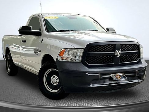 Used 2020 RAM 1500 Tradesman w/ Popular Equipment Group RWD image 2